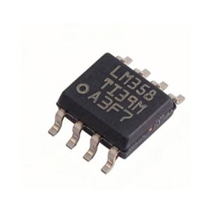 แผงวงจรขยายสัญญาณแบบติดตั้งบนพื้นผิว LM358 SOP-8 รุ่น LM358DR 3V-32V รายการ BOM ของแท้ - Product Image 1