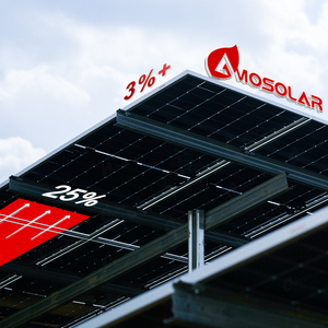 強力な集中ソーラーパネル590W 585w 580w 575w 182mm 144セルTopcon NタイプTUV認定工場卸売ソーラーパネル - Product Image 3