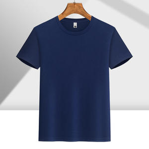 Camiseta Personalizada de Manga Corta Negra, 180g, Poliéster, Secado Rápido, Ropa de Trabajo, Ropa Informal - Product Image 3