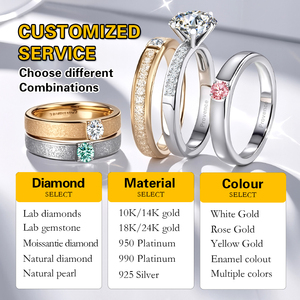 5.09ct Marquise Cut DEF VVS Labor gewachsene Diamantringe 18 Karat massives Gelbgold Feine Ringe Verlobung ringe für Frauen Jubiläums geschenk - Product Image 4