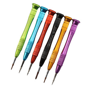 ชุดไขควงซ่อมโทรศัพท์มือถือ 5 in 1 รุ่น HEX RC HRC 59-61 อลูมิเนียม 10 ชิ้น - Product Image 3
