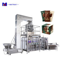 Machine d'emballage multifonctionnelle automatique pour sachets de crème glacée et aliments surgelés, ligne de conditionnement et machine de mise en carton