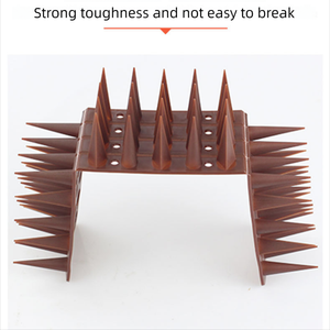 Emballage personnalisé en gros : Lot de 12 grappes anti-pigeons empilables pour entrepôts, bâtiments commerciaux et distributeurs - Product Image 3