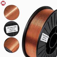 Fil de soudage Micro MIG CO2 en acier au carbone ER70S-6 SG2 ER70S 6, personnalisé OEM/ODM, bobine de 5kg/20kg, 15kg/1.0mm, pour soudeuse MIG chinoise