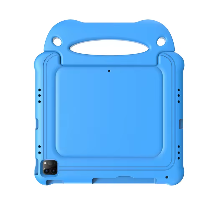 Kids Friendly Shockproof EVA Case for iPad Air Pro 2024 11" 13"   EVA Soft Tablet Case With Stand Straps