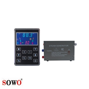 Hiện đại Acrylic Máy phát điện hơi nước cho phòng tắm hơi bệnh viện sử dụng với Khô & Ướt hơi nước & điều khiển máy tính bảng điều khiển nhiệt độ điều khiển - Product Image 4