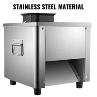 Offre Spéciale coupe-viande de bureau Offre Spéciale trancheuse à viande électrique populaire/coupe-viande 150 Kg/H 2.5/3.5/5/7MM acier inoxydable Commercial