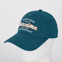 Casquette de golf personnalisée OEM de luxe avec logo brodé en 3D, 6 panneaux non structurés, casquette de papa, casquette de sport, casquette de baseball