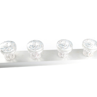 Capuchons de lumière turbo cabochon led, 5050 SMD e14, capuchons de lumières pour éclairage de terrain féerique