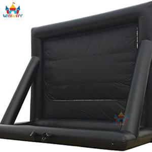 Pantalla de Proyector Inflable para <span class=keywords><strong>Cine</strong></span> al Aire Libre de 20 Pies, Pantalla de <span class=keywords><strong>Cine</strong></span> Inflable, Pantalla de Proyector de TV Inflable - Product Image 5