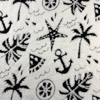 Meistverkaufter Jacquard-Samt mit Ozeanmuster für Sofabezüge und Teppiche