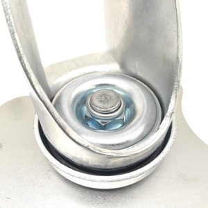 Aftermarket Jungheinrich Metal <b>Wheel</b> Bearing Bracket | Load <b>Wheel</b> Assembly | 1000 lb Capacity | Part No. 51280732 - Product Image 6