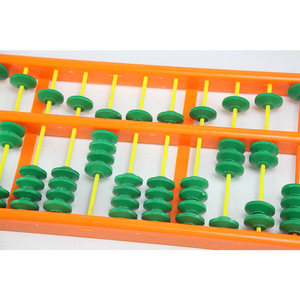 Abacus de démonstration J20513, 17 colonnes, abacus antidérapant, matériel d'expérimentation mathématique pour l'école primaire. - Product Image 2