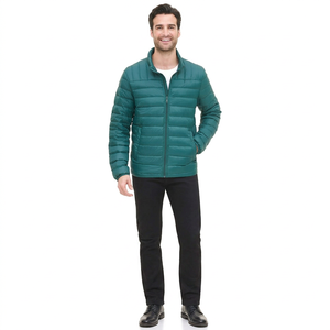 Chaqueta Acolchada de Alta Gama para Hombre, Talla Grande, Logotipo Bordado Personalizado, Ideal para Invierno, Alta Calidad a Bajo Precio - Product Image 1