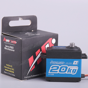 <span class=keywords><strong>HD</strong></span> Điện LF-20MG LW-20MG Kỹ Thuật Số <span class=keywords><strong>Servo</strong></span> 4.8-6.6V DC Không Thấm Nước 20Kg Kim Loại Bánh Răng Cho RC Thuyền & Xe Loại Sản Phẩm RC Phụ Tùng & Accs - Product Image 3