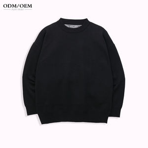 Suéter Jacquard Personalizado OEM y ODM para Hombre, Suéter de Punto de Manga Larga con Cuello Redondo, Suéter de Punto de Diseño para Hombre para Invierno - Product Image 2