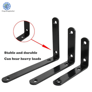 OEM personalizzato varie <span class=keywords><strong>staffe</strong></span> di mensola in acciaio metallo supporto mensola staffa <span class=keywords><strong>e</strong></span> staffa corrimano - Product Image 2