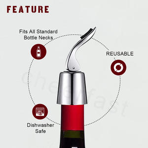 Support de commande d'échantillon bouchon de Champagne en acier inoxydable de qualité alimentaire bouchon de bouteille étincelant scellant bouchon de Champagne personnalisé - Product Image 4