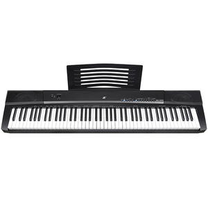 Lehoo mk885 ứng dụng USB-Midi 88 phím đàn piano kỹ thuật số cảm ứng chức năng 3 Bàn Đạp Jack bàn phím điện tử đàn Piano thiết lập với đứng - Product Image 1