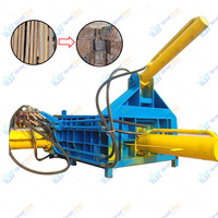 Compacteur de machine à emballer de ferraille de recyclage à bas prix