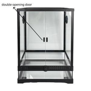 Relaxlines Reptilien <span class=keywords><strong>Terrarium</strong></span> Regenwald, Glas-<span class=keywords><strong>Terrarium</strong></span> für Lebende Reptilien, Terrarien-Gehege - Product Image 2