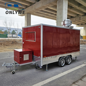 Remolque Móvil Personalizado Onlywe con Cocina Completa para Cafeterías, Panaderías, Carritos de Hot Dogs y Camionetas de Helados en EE. UU. - Product Image 5