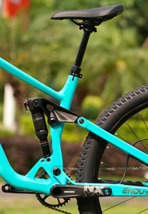 Bicicleta de Montaña Twitter Endu150 2026, Suspensión Completa, Cuadro de Aleación 6069, <span class=keywords><strong>SRAM</strong></span> <span class=keywords><strong>NX</strong></span> 12 Velocidades, Opciones de 27.5/29 Pulgadas - Product Image 6