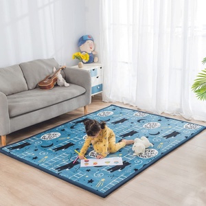 Tappetino per gattonare per bambini Super morbido tappetino confortevole <span class=keywords><strong>tappeti</strong></span> per la casa addensare tappetino in Memory Foam Tatami per <span class=keywords><strong>soggiorno</strong></span> - Product Image 5