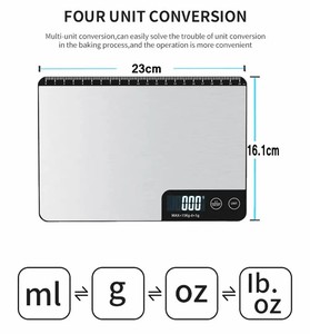 Báscula de Cocina Multifuncional XR, Recién Llegada, Pantalla LCD Electrónica <span class=keywords><strong>Digital</strong></span>, Medición de Peso, Precisión de 0.1g, Funciona con Batería - Product Image 3