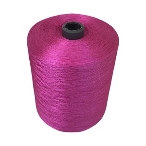 Chỉ thêu sợi polyester dài, nhuộm màu, có tua rua trơn không nút thắt, dùng cho các dự án may thảm, may lụa - Product Image 5
