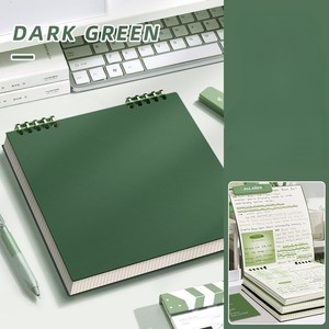 Thanh lịch cổ điển hàng đầu-Xoắn Ốc máy tính xách tay-Trống & lưới trang cho nhật ký, phác thảo, văn phòng - Product Image 2