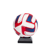 Ballon de football professionnel avec logo personnalisé laminé 12 panneaux Taille 5 Entraînement Ballon de football sportif Vessie en caoutchouc PVC/PU Cuir
