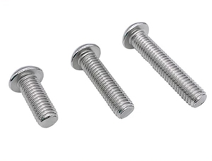 LeGood Vis à tête bombée 1/4-20 x 7/8 po, entièrement filetées, en acier inoxydable 304, classe 4, finition naturelle - Product Image 3