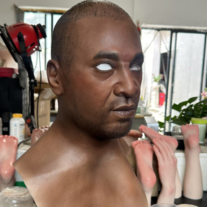 Mặt nạ silicon thiết kế mới <span class=keywords><strong>2025</strong></span>, mặt nạ silicon thực tế dùng cho tiệc tùng, mặt nạ silicon cosplay, mặt nạ silicon Halloween dành cho video trực tuyến - Product Image 5