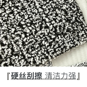 <b>Microfiber</b> Hard Filament <b>Mop</b> Head Rectangular Long Lasting For Home Cleaning Water Absorbent Dust Removal - Product Image 3