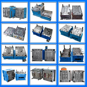 射出成形金型メーカーABSナイロンPU射出成形金型コンポーネント金属金型 - Product Image 6