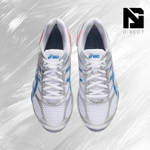 Asics Wmns Gel 1130 'สีชมพูหวาน สีขาว สีฟ้า' รองเท้าวิ่งมีสไตล์ ส้นเตี้ย รองเท้าผ้าใบตาข่ายระบายอากาศได้ทุกฤดูกาล - Product Image 4