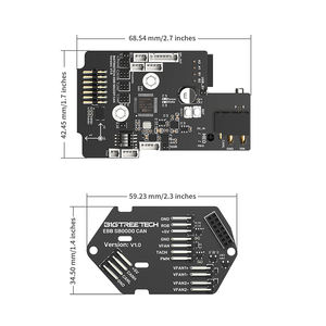 Bigtreetech Ebb SB2240 SB2209สามารถ V1.0มอเตอร์ CANbus USB PT1000 Klipper voron stealthburner VS Fly-SB2040 3D เครื่องพิมพ์บอร์ด - Product Image 2