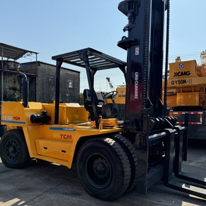 Xe nâng Sản phẩm chất lượng cao TCM 15 tấn xe nâng giá rẻ cpcd120 cpcd100 cpcd50 bán nóng sử dụng 10ton TCM fd100 - Product Image 5