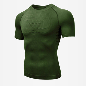 Maglietta da corsa uomo S manica corta riflettente quantità stile estivo tempo ragazze piombo supporto caratteristica materiale origine rapida per adulti - Product Image 3