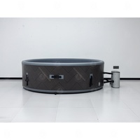 Baignoires Spa et Salles de Sauna Gonflables en Gros – Baignoire Balnéo Extérieure Professionnelle pour 4 Personnes