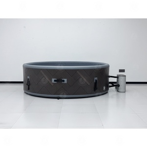 Ventes en gros de spas et de salles de sauna, bain à remous gonflable et jacuzzi, baignoires extérieures, baignoire de massage professionnelle pour 4 personnes - Product Image 3
