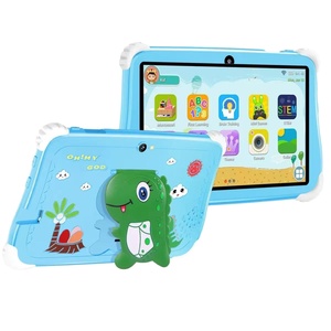 Giá bán buôn 7 inch dễ thương trẻ em máy tính bảng trẻ em 6 + 128GB chống sốc học tập <span class=keywords><strong>Android</strong></span> 14 giáo dục thông minh máy tính bảng <span class=keywords><strong>PC</strong></span> cho quà tặng - Product Image 1
