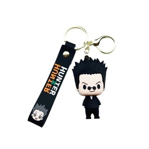 Porte-clés en silicone Shili Toy Hisoko Morow Killua Zoldyck Gon Freecss, anime japonais Hunter X Hunters, pour enfants et adultes - Product Image 5