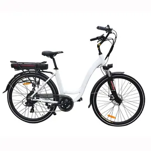 700c/28inch electric bike woman ladies 48V 14Ah lithium battery electric bicycle city ebike