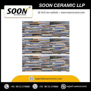 Azulejo cerámico asequible de 400x400mm con calidad duradera para aplicaciones en el hogar y la Oficina de proveedor indio - Product Image 4