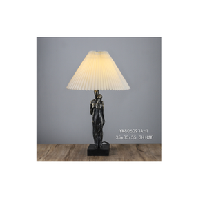 Lámparas <span class=keywords><strong>de</strong></span> Mesa <span class=keywords><strong>de</strong></span> dormitorio, estatua <span class=keywords><strong>de</strong></span> poliresina, <span class=keywords><strong>de</strong></span> interiores, estatua humana, lámpara <span class=keywords><strong>de</strong></span> escritorio - Product Image 1