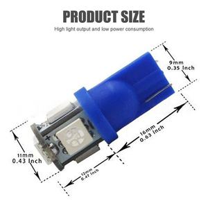 Systèmes d'éclairage automobile, lampe de lecture LED pour voiture, feux de positionnement, éclairage de plaque d'immatriculation, ampoule de voiture, feux de signalisation - Product Image 5
