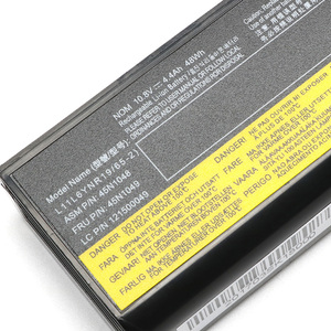 Amazon Dell <span class=keywords><strong>Lenovo</strong></span> HP Bán Chạy Pin Máy Tính Xách Tay Li-ion Thay Thế OEM 10.8V 48WH Cho <span class=keywords><strong>Lenovo</strong></span> B590 Pin Đen Có Thể Sạc Lại - Product Image 5