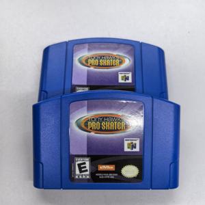 Cartouche de jeu vidéo <span class=keywords><strong>Tony</strong></span> <span class=keywords><strong>Hawk</strong></span> Pro Skater 1 2 3 pour Nintendo 64 en anglais, accessoires de jeu N64 - Product Image 1